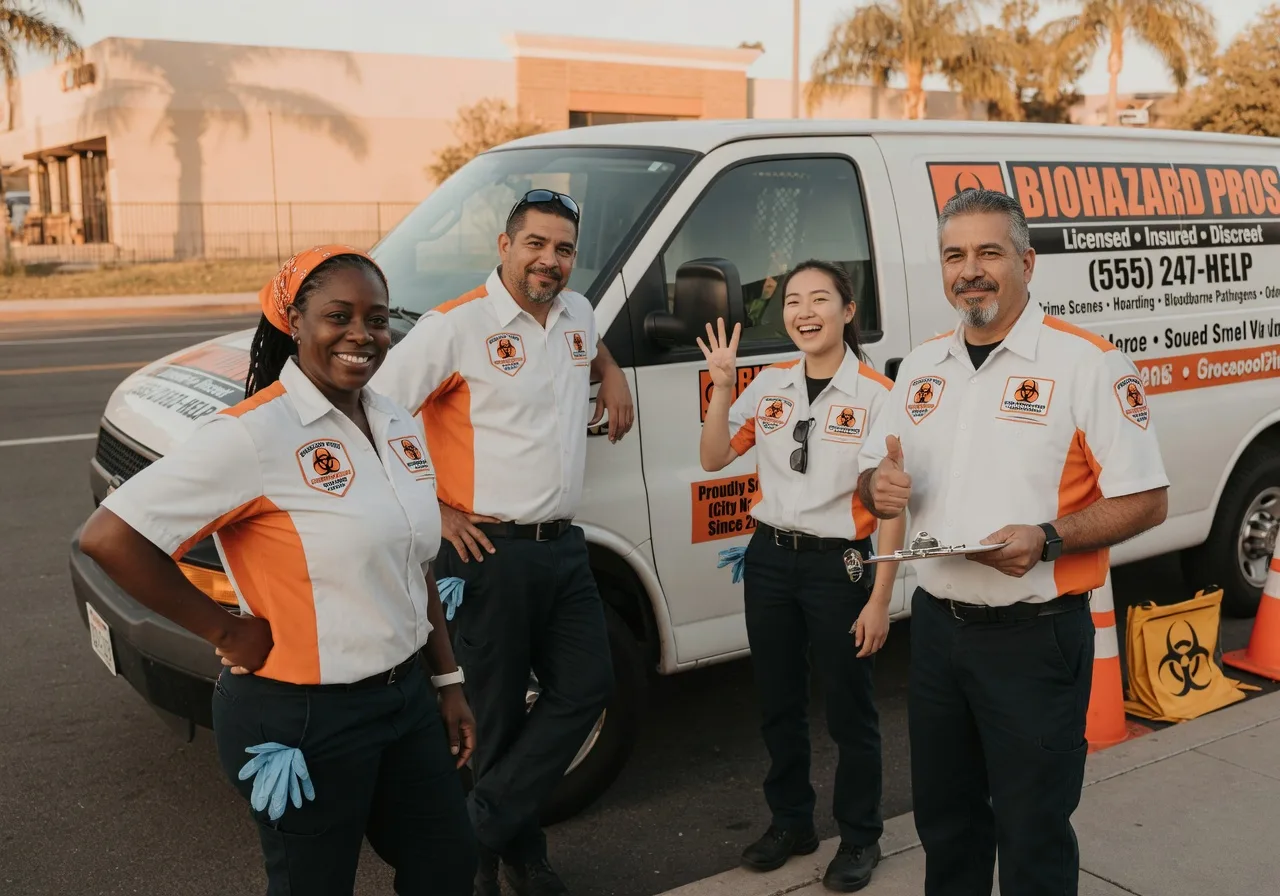 Biohazard Cleanup company in Oakdale, NY